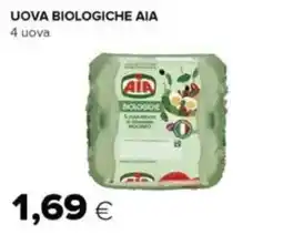 Tigre Uova biologiche AIA offerta