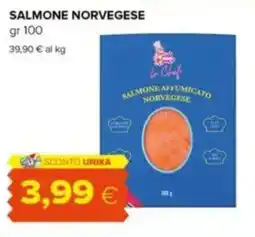 Tigre Salmone norvegese offerta