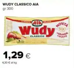 Tigre Wudy classico AIA offerta