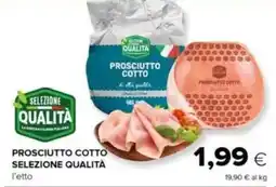 Tigre Prosciutto cotto selezione qualità offerta