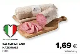 Tigre Salame milano nazionale offerta