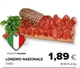 Tigre Lonzino nazionale offerta