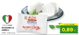 Tigre Mozzarella SABELLI offerta