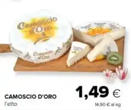 Tigre Camoscio d'oro offerta