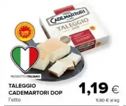 Tigre Taleggio cademartori dop offerta