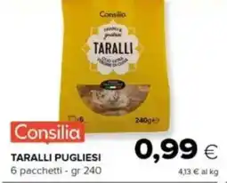 Tigre Consilia taralli pugliesi offerta