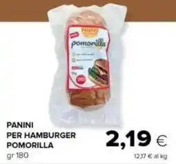 Tigre Panini per hamburger pomorilla offerta