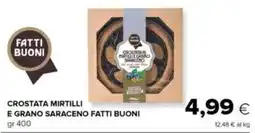 Tigre Crostata mirtilli e grano saraceno FATTI BUONI offerta