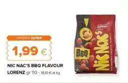 Tigre Nic nac's bbq flavour LORENZ offerta