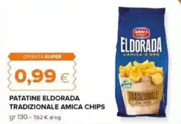 Tigre Patatine eldorada tradizionale AMICA CHIPS offerta