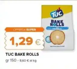Tigre Tuc bake rolls offerta