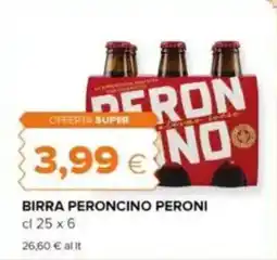 Tigre Birra peroncino PERONI offerta