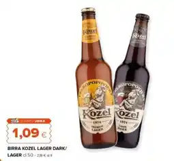 Tigre Birra kozel lager dark/ lager offerta