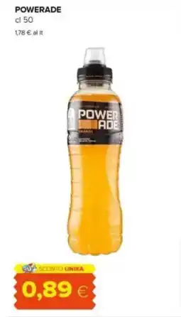Tigre Powerade offerta