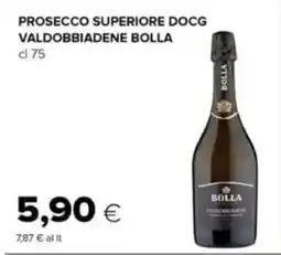 Tigre Prosecco superiore docg valdobbiadene BOLLA offerta