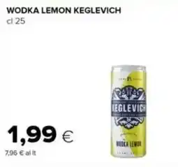 Tigre Wodka lemon KEGLEVICH offerta