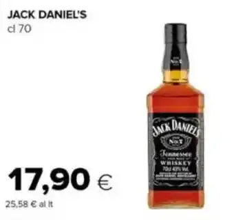 Tigre Jack daniel's offerta