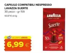 Tigre Capsule compatibili nespresso lavazza suerte offerta