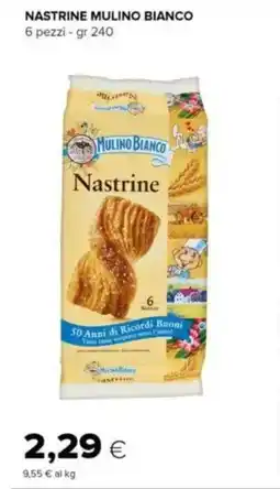 Tigre Nastrine MULINO BIANCO offerta