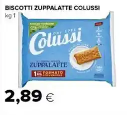 Tigre Biscotti zuppalatte COLUSSI offerta