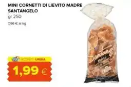 Tigre Mini cornetti di lievito madre SANTANGELO offerta