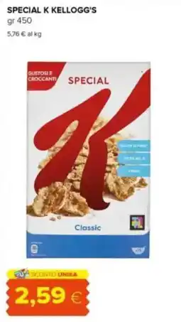 Tigre Special k KELLOGG'S offerta