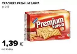 Tigre Crackers premium SAIWA offerta