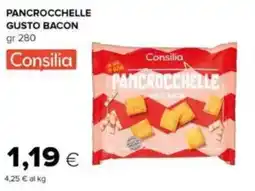 Tigre Consilia pancrocchelle gusto bacon offerta