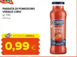 Tigre Passata di pomodoro verace CIRIO offerta