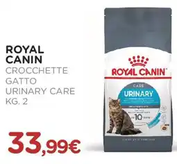 Arcaplanet ROYAL CANIN Crocchette gatto urinary care offerta