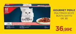 Arcaplanet Gourmet perle multipack pz busta gatto offerta