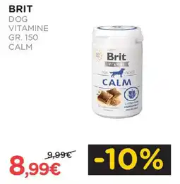 Arcaplanet BRIT Dog vitamine calm offerta