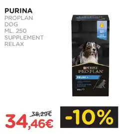 Arcaplanet Proplan dog supplement relax offerta