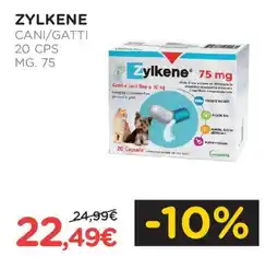 Arcaplanet ZYLKENE cani/gatti 20 cps offerta