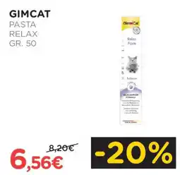 Arcaplanet GIMCAT pasta relax offerta