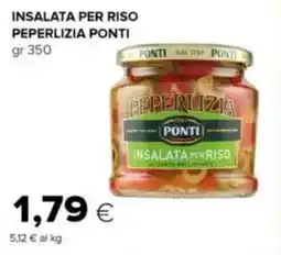 Tigre Insalata per riso peperlizia PONTI offerta