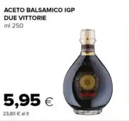 Tigre Aceto balsamico igp due vittorie offerta