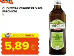 Tigre Olio extra vergine di oliva FARCHIONI offerta