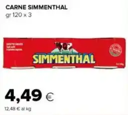 Tigre Carne SIMMENTHAL offerta
