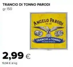 Tigre Trancio di tonno parodi offerta