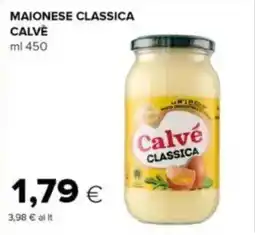Tigre Maionese classica CALVÈ offerta