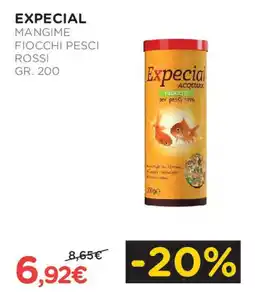 Arcaplanet Expecial mangime fiocchi pesci rossi offerta