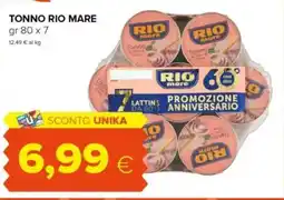 Tigre Tonno RIO MARE offerta
