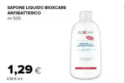 Tigre Sapone liquido bioxcare antibatterico offerta