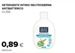 Tigre Detergente intimo neutroderma antibatterico offerta
