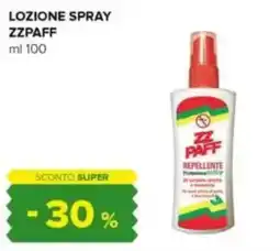 Tigre Lozione spray ZZPAFF offerta