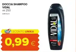 Tigre Doccia shampoo VIDAL offerta