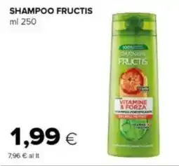 Tigre Shampoo fructis offerta