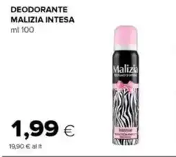 Tigre Deodorante malizia intesa offerta