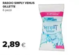 Tigre Rasoio simply venus GILLETTE offerta
